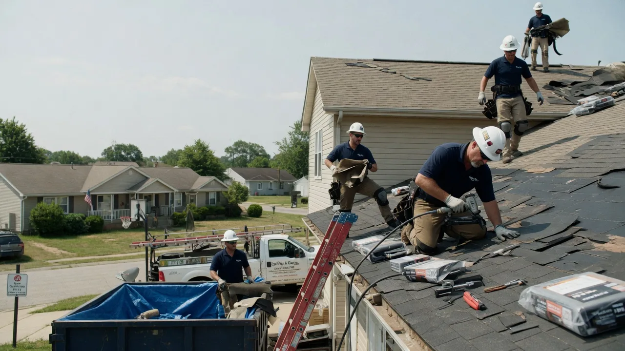 Roof Replacement in Strafford, VT near me